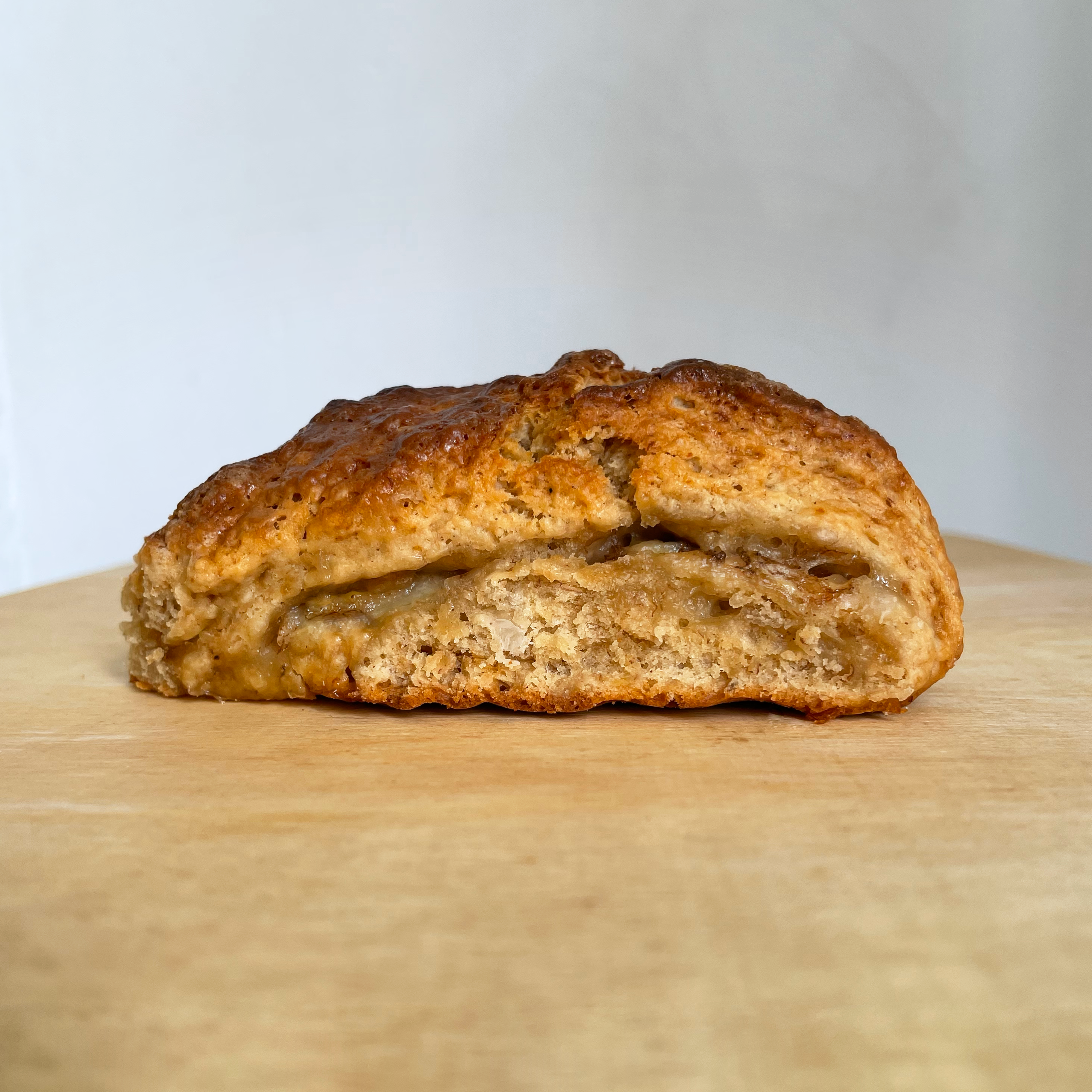 Scone à la Banane 3